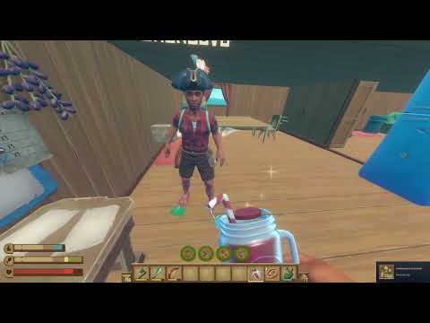 getting "Powered Up!" Achievement in raft