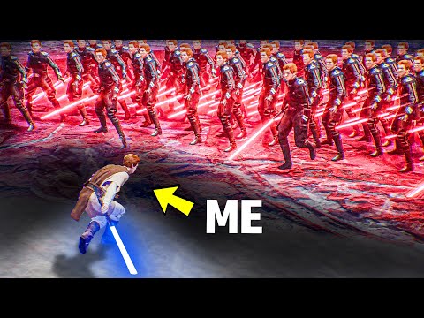 Can I Survive the HARDEST MODS in Jedi Fallen Order?