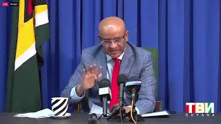 Press Conference by the General Secretary of the PPP/C Dr. Jagdeo | 14-Mar-2024 - Reupload