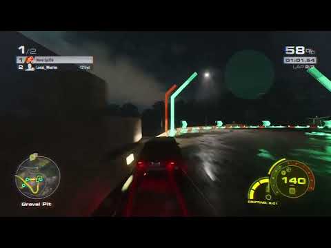 NFS UNBOUND, "RUMBLE" Gravel Pit "S" (VW Golf GTI) 1:48;02