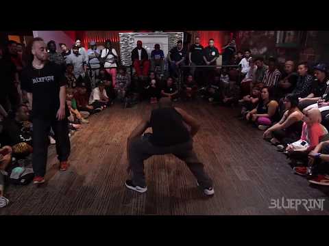 THE BLUEPRINT FESTIVAL 2018 - HOUSE DANCE COMP FINAL - FRANKIE J VS TONY MCGREGOR