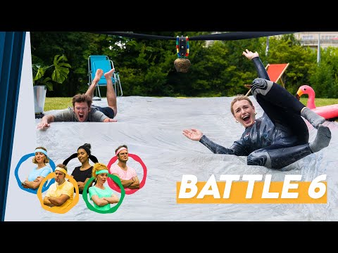 Zomerse Wrappersspelen || #6: The Glorinator vs. Tien Ton Tommie