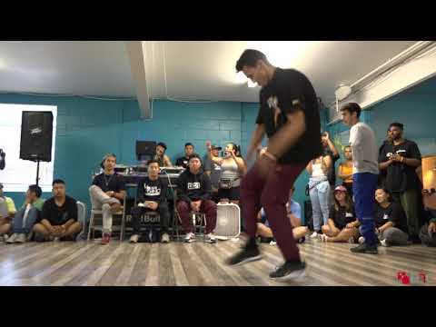 Leroy/Run Vs Floor Fienz  - Top 16- House Of Dance Twin Cities 5 Year Anniversary