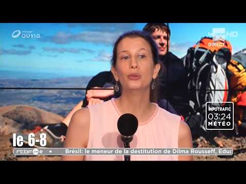 Yasmine Lamisse - 6-8 RTBF - Bons plans assurances voyage - 08-07-2016 - 1/2