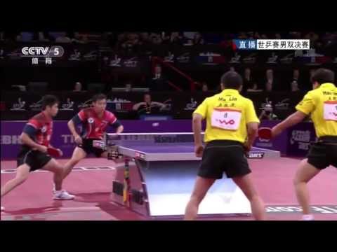 2013 WTTC (md-f) HAO Shuai / MA Lin Vs CHEN Chien-An / CHUANG Chih-Yuan [HD] [Full Match/Chinese]