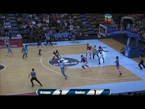 Torneo LUGO É  BASKET 2019 LECHE RÍO BREOGAN vs BENFICA
