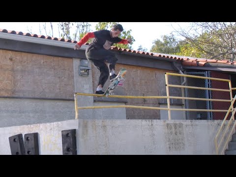 preview image for Sammy Montano's "Alien Workshop" Part