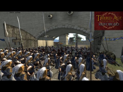 Third Age Reforged: Elven Union Holds against a Dwarven Attack