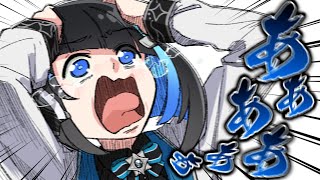【手描き】自らのウソ結婚発表に動揺して発狂する群青ロマン【ゆにれいど/VTuber】