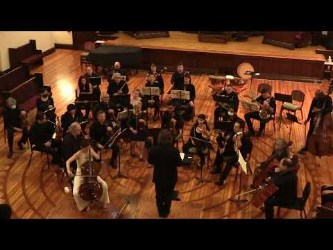 Variations on a Rococo Theme, Op. 33, Tchaikovsky (Gaeun Kim/Long Island Concert Orchestra)