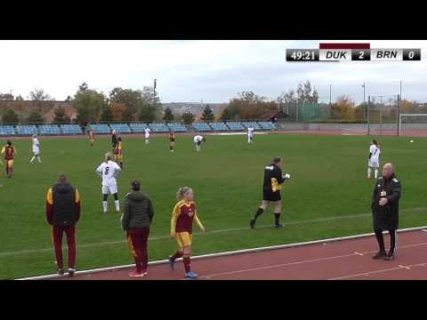 WU18: 2016.10.29, 10.kolo, Dukla - Brno 4:0, 2.poločas