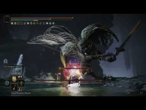 [Elden Ring]: Valiant Gargoyles Boss Fight in 4K (NG+7)