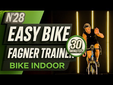 Easy Bike 28 by Fagner Trainer - Indoor Spinning Bike for Beginners