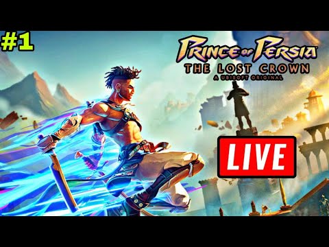PRINCE OF PERSIA THE LOST CROWN FULL GAME Gameplay Walkthrough Part 1 [1080 60FPS] - No Commentary