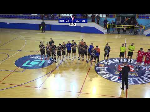 SBRL 11. kolo / SC / RK Hercegovac - RK Ub