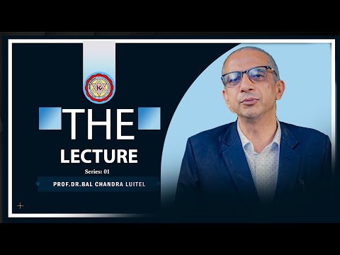 What is Transformative Learning? | The Lecture Series with Dr. Bal Chandra Luitel | EP01