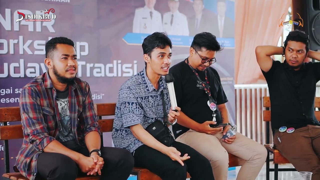 SEMINAR DAN WORKSHOP SENI BUDAYA TRADISI