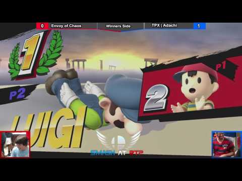 Envoy of Chaos (Ness) vs TPX| Buttery Adachi (Luigi) RTP 7-10-17