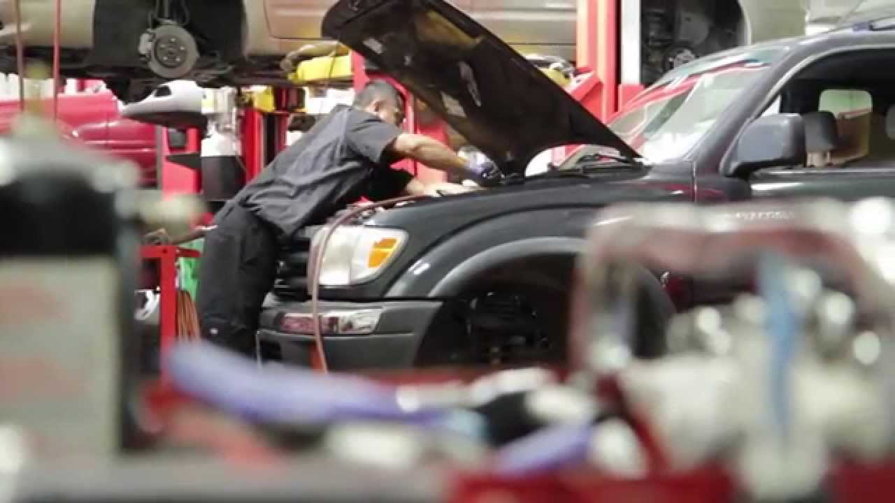 SF Toyota Service Center