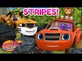 Blaze Jungle Rescues! w/ Stripes & Zeg | 30 Minute Compilation | Blaze and the Monster Machines
