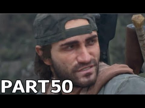 DAYS GONE Walkthrough Gameplay Part 50 - TESTING THE CURE