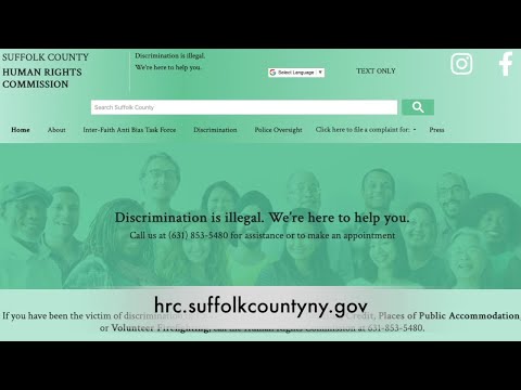 NY Long Island Suffolk County Police Accountability