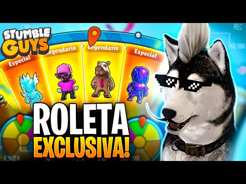 CRAZY!!! 😱 I SPENT ALL MY GEMS on the NEW SPECIAL WHEEL at STUMBLE GUYS! 🔥 ‹ MagLobao ›