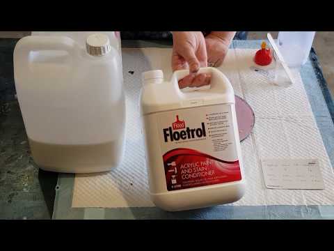 #160 How To Make My Home Made Pouring Medium