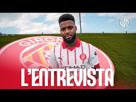 🎙️ ENTREVISTA A THOMAS LEMAR | GIRONA FC