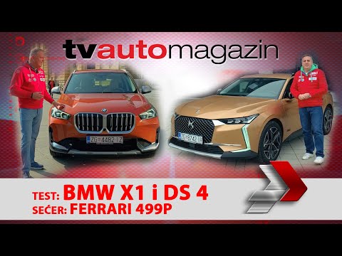 TV Automagazin S12 09 - Test: DS 4, BMW X1 i Aprilia SR GT200! Šećer: Ferrari 499P