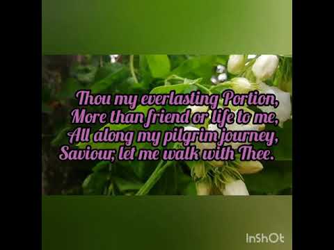 Thou my everlasting Portion - Hymn No. 386