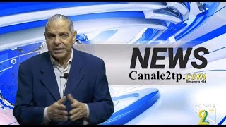 TG NEWS 06 Maggio 2025 Siamo LIVE sul sito canale2tp.com, lascia un like nelle nostre pagine