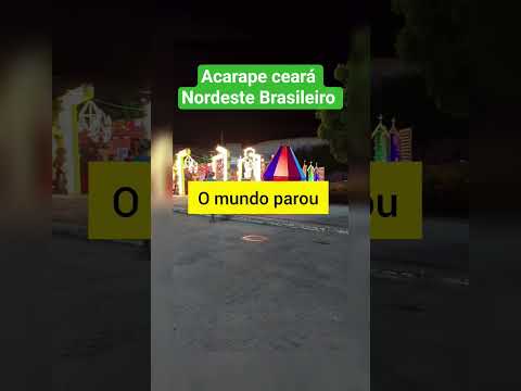 Acarape ceará Nordeste Brasileiro #nadanceteria #nordeste #cidade  #Acarapeceara
