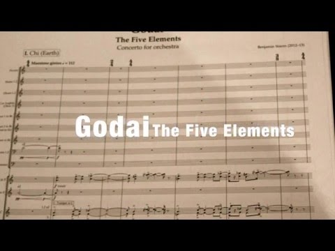 Benjamin Staern - Godai: The five elements (Concerto for orchestra in four continuous movements)