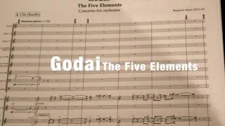 Benjamin Staern - Godai: The five elements (Concerto for orchestra in four continuous movements)