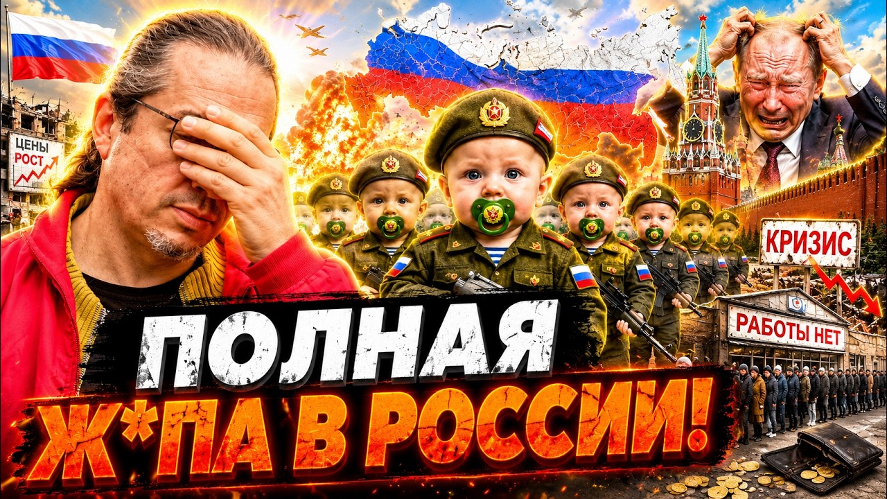 ЭКСТРЕННО! 💥 РАКША назвал ГЛАВНУЮ ПРИЧИНУ ДЕМОГРАФИЧЕСКОГО КРИЗИСА в РОССИ