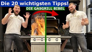 Die ultimative Gasgrill Anleitung! Das Fachwissen der Grillprofis in 20 Fakten