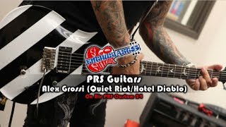 Alex Grossi from Quiet Riot Demos his PRS Custom 24 with The Archon on The Flo Guitar Enthusiasts