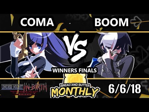 BnB 13 UNIST - Coma (Orie) Vs. Boom (Seth) - Under Night In-Birth Winners Finals