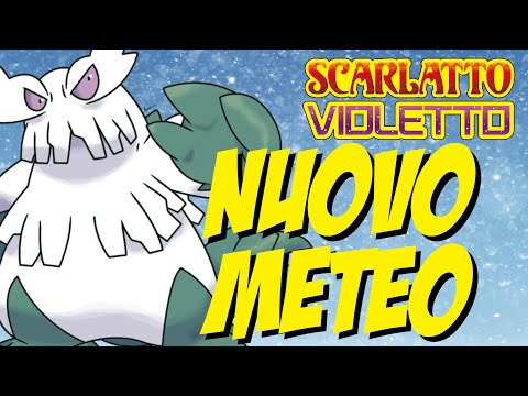 *TEMPESTA DI NEVE* NUOVA MECCANICA - #pokémon #scarlattovioletto