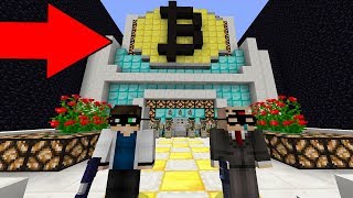 НУБ И ПРО ГРАБЯТ БАНК КРИПТОВАЛЮТЫ! КРИПТО ГОРОД МАЙНКРАФТ! НУБ И ПРО НАШЛИ БИТКОИН? MINECRAFT