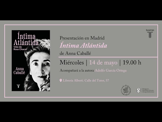 Vídeo relacionado con Íntima Atlántida: Vida de Rosa Chacel (1898-1994)