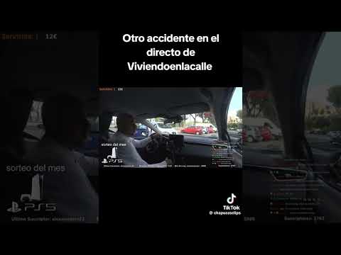 Viviendoenlacalle tiene un accidente