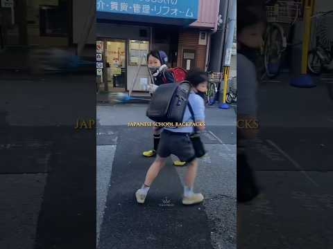 Part of a video titled Here's why Japanese backpacks are so expensive? - YouTube