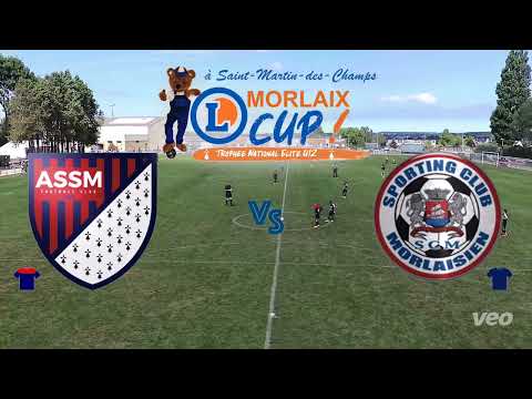 LECLERC MORLAIX CUP 2022 - AS SAINT MARTIN DES CHAMPS vs SC MORLAIX - U12