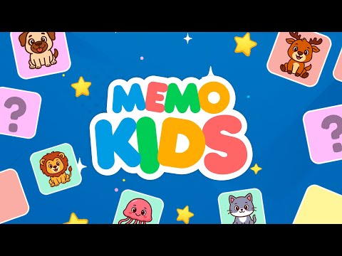MemoKids 🧠 | The best memory game for kids – educational and fun