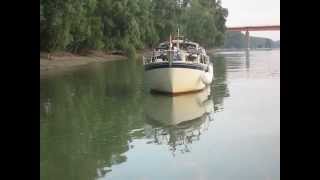 Boat trip from Sneek in The Netherlands till Novi Sad in Serbia.