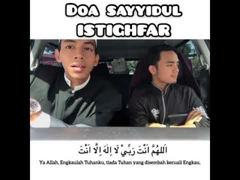 Doa sayyidul istighfar || cover by FURQAN FAWWAZ & NAUFAL AZRIN ZAYNE