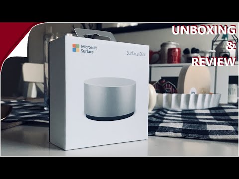 Microsoft Surface Dial | 2019 Review