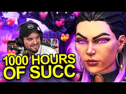 WHAT 1000 HOURS OF REYNA SUCCING LOOKS LIKE!